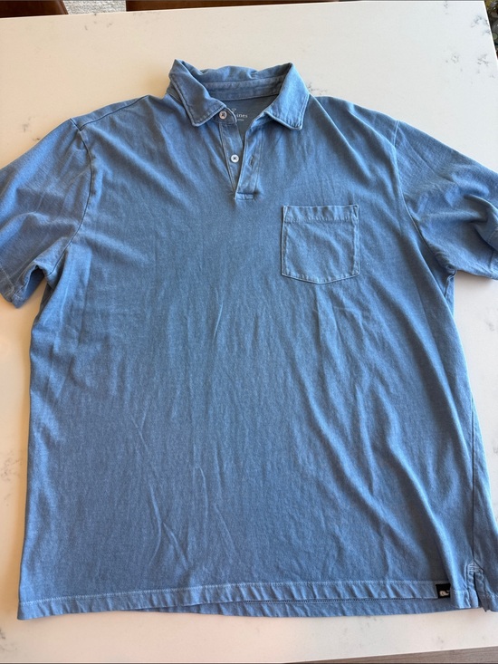 Vineyard Vines Other - NWOT Vineyard Vines Surf Polo in Flag Blue